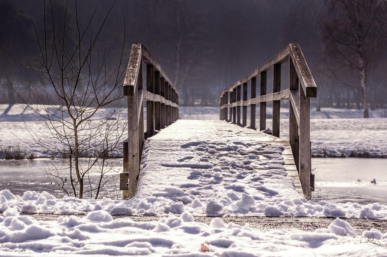 Reading a River in Winter